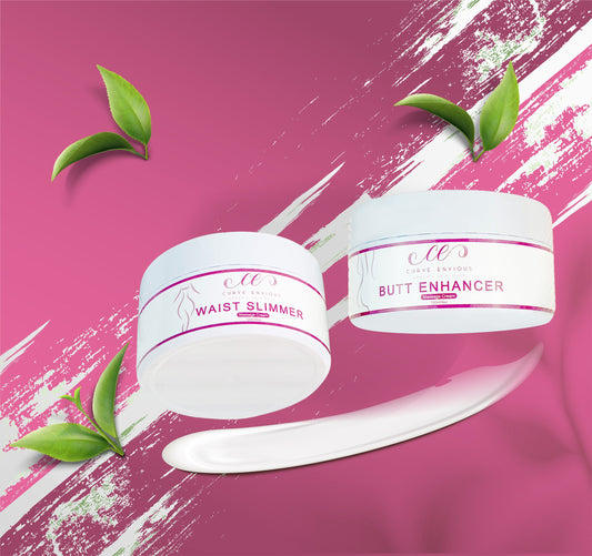 Insta Baddie Bundle (Butt + Waist Cream)